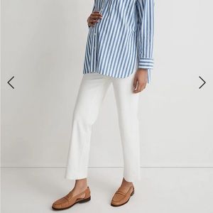 Madewell Maternity Over-the-Belly Perfect Vintage Straight Jean